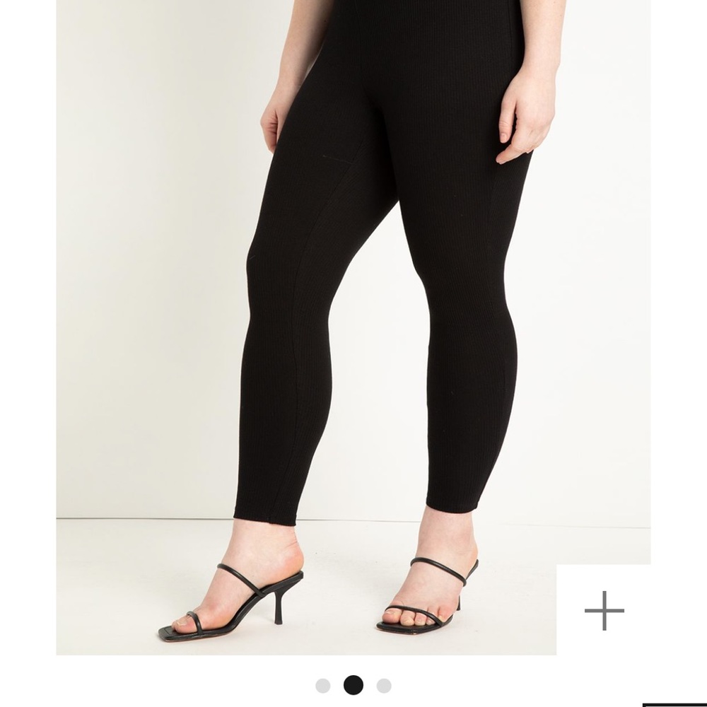 Three Eloquii leggings 26/28 - Brand new - Picture 2 of 5